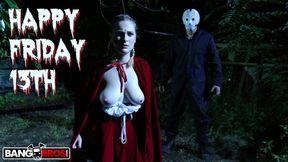 Sexy - Kara Lee Runs Into Masked Maniac In The Woods, Gets Fucked!
