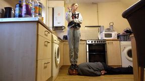 Stepped On With Perfect Balance