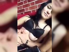 young turkish teen showing her boobs on periscope