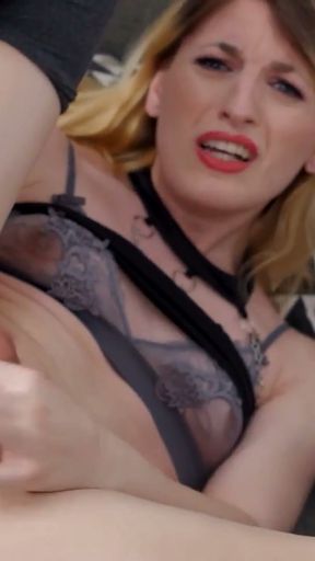 GROOBY ARCHIVES - Fae Clementine Wants To Get Fuck In Sofa   Clip 1