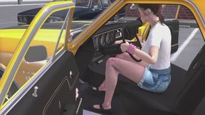 1970 Chevrolet El Camino Cranking Template: Dominika in Mary Jane Flats 1080p