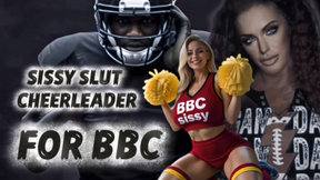 SISSY SLUT CHEERLEADER FOR BBC FOOTBALL PLAYERS