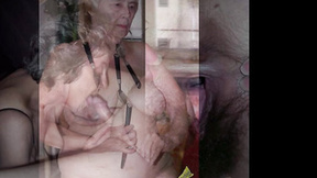 OMAPASS Old Granniew showing of their tits in pic compilation