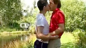 Country Stroll Flip Fuck