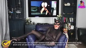 Training Zero Femdom BDSM Interview Q&A From Real Married Couple Wife Slave Bondage Milf Stepmom