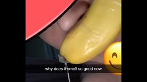 faggot bitch sissy boy on snap