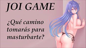 JOI - Juego hentai con opciones. &iquest_Qu&eacute_ camino escoger&aacute_s?