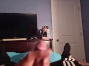 Straight man test video