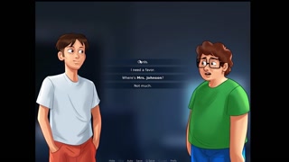 Summertime Saga Part 4: Meeting Mrs. Johnson