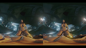 Superhero Sex Sizzler: Wonder Woman gets down on all fours for raw DC ride