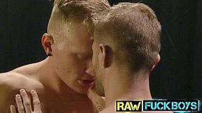 RawFuckBoys - cumdump stud gets ass fucked hard and bred by horny twink