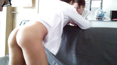 New special gyno exam of young sexy woman Nicole