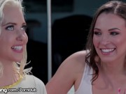 WebYoung Truth or Dare Turns Into Lesbian Licking 3Some!
