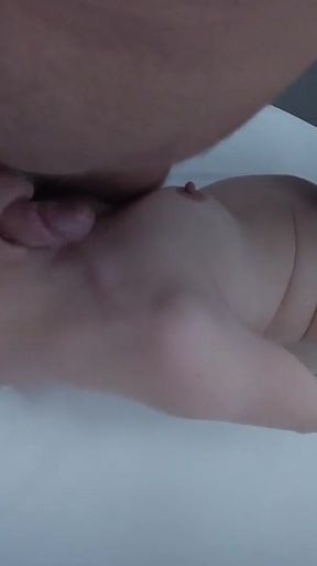 Blonde Babes Steffi and Badgirl Getting Fucked in Studio by Two Guys