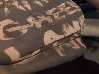 Siiting at a dinner table in this sheer blouse drew attention to people around us, I was feeling highly hot tonight