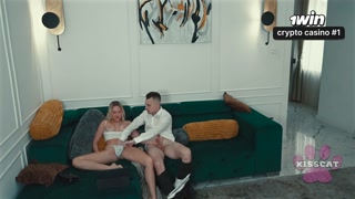 Will Step Dad Fuck and Cum Inside Step Daughter Jessie Ames in Share Bed While Step Mom?