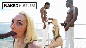 Alexis Andrews gets BBC'd on baecation, her monster booty taking the BBC's pounding like a pro.