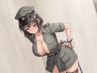 Hawt soldiers become meat urinals