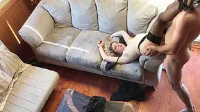 Secretary Gives Anal On Business Trip