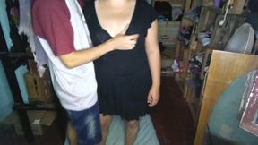 Touching and Kissing My Girlfriend
