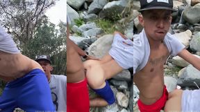en el rio