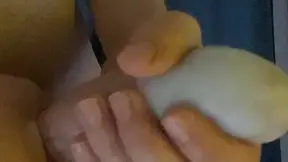 Amateur jock wanks with Tenga egg