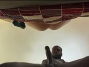 Under View Of HUNG BBC Destroying Twinks Ass