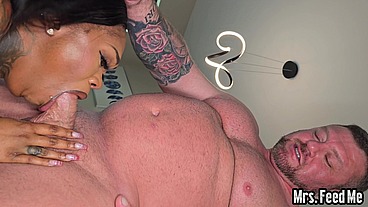 Sucking & Fucking a married man