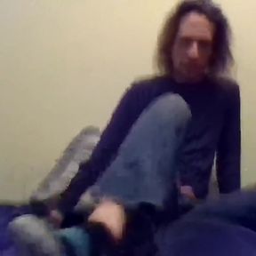 Getting off Dreaming About Eating Your Delicious Butthole &amp; You Fuck Me