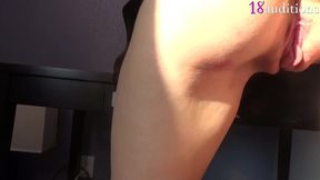 full scene #17-10 creampie real amateur midwestern chick for 18auditions x jay bank presents