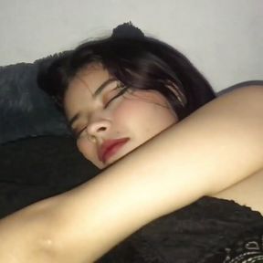 I Take Advantage of My Sister Lying Down to Give Her a Good Fuck - Spanish Porno