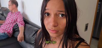 Stepsiblings got caught having anal sex in the bedroom