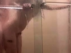 Porcelaingoirl Quick Fuck In The Shower