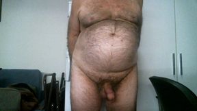 Coach Karl Rubs and Strokes During a Live Cam Show