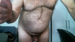 Coach Karl Rubs and Strokes During a Live Cam Show