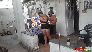 Comi o cu da minha cunhada ao som de arlindinho das antigas e Renato da rocinha