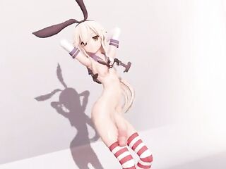 【MMD R-eighteen SEX DANCE】FUTA YUMMY TEMPTATION LARGE PERVERSE BOOTY RAVISHING BOOTY ホットお尻 [MMD]