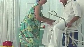 Hairy Mom Gets Rough Clinic Pussy&#x270C; Fisted