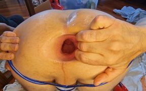 Extreme Hard Anal Fuck and My Best Gape 2024!