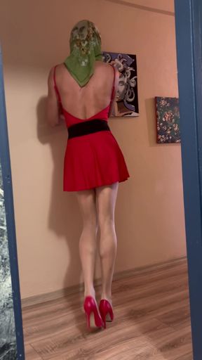 I am the youngest sissy in the world   Clip 1