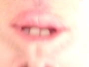 dear women, this video is for you: his majesty, my tongue