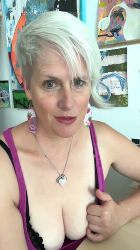 Your Ex-Girlfriend's Mom Gave You A Handjob At A Cafe (JOI)   Clip 2