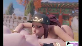FUTANARI PERFECT BLOWJOIB POV ANIMATION