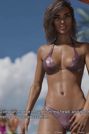 Tacos: Pleasant Sunny Day on the Beach with the Swinger Couple and the Sexy Hotties in Bikini - Episode 78