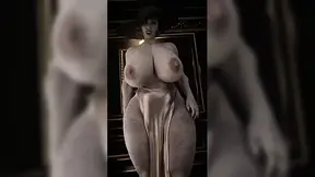 Alcina Dimitrescu 3D Seks