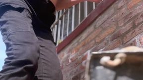 a real self-sufficient single mom smoker