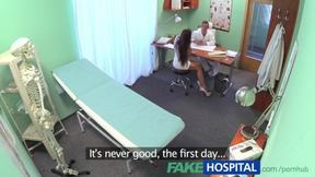 ”Young Doc Bangs Hot Nurse”