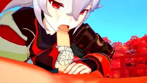 Kazuha & Tartaglia Heat Up Genshin Impact With Hardcore Handjob & Doggy Style Creampie