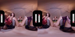 VRCosplayX Halloween 4some With Nasty Witches HOCUS POCUS A XXX