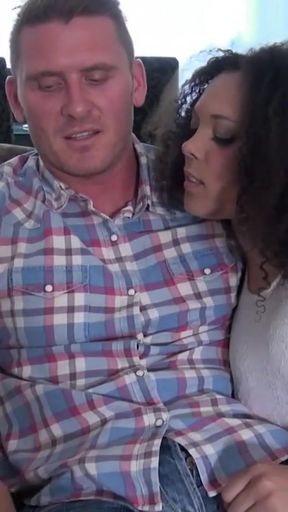 Iconic moment from &quot;Kloe White bounces wild on Marc Rose&quot;